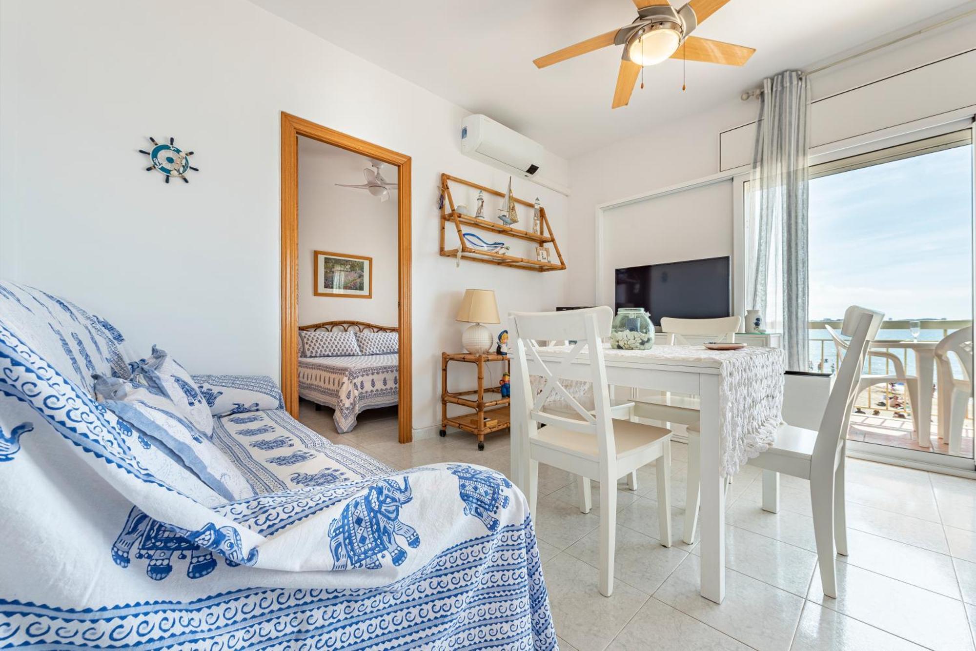 Apartamento Frente Al Mar Cambrils Exteriér fotografie