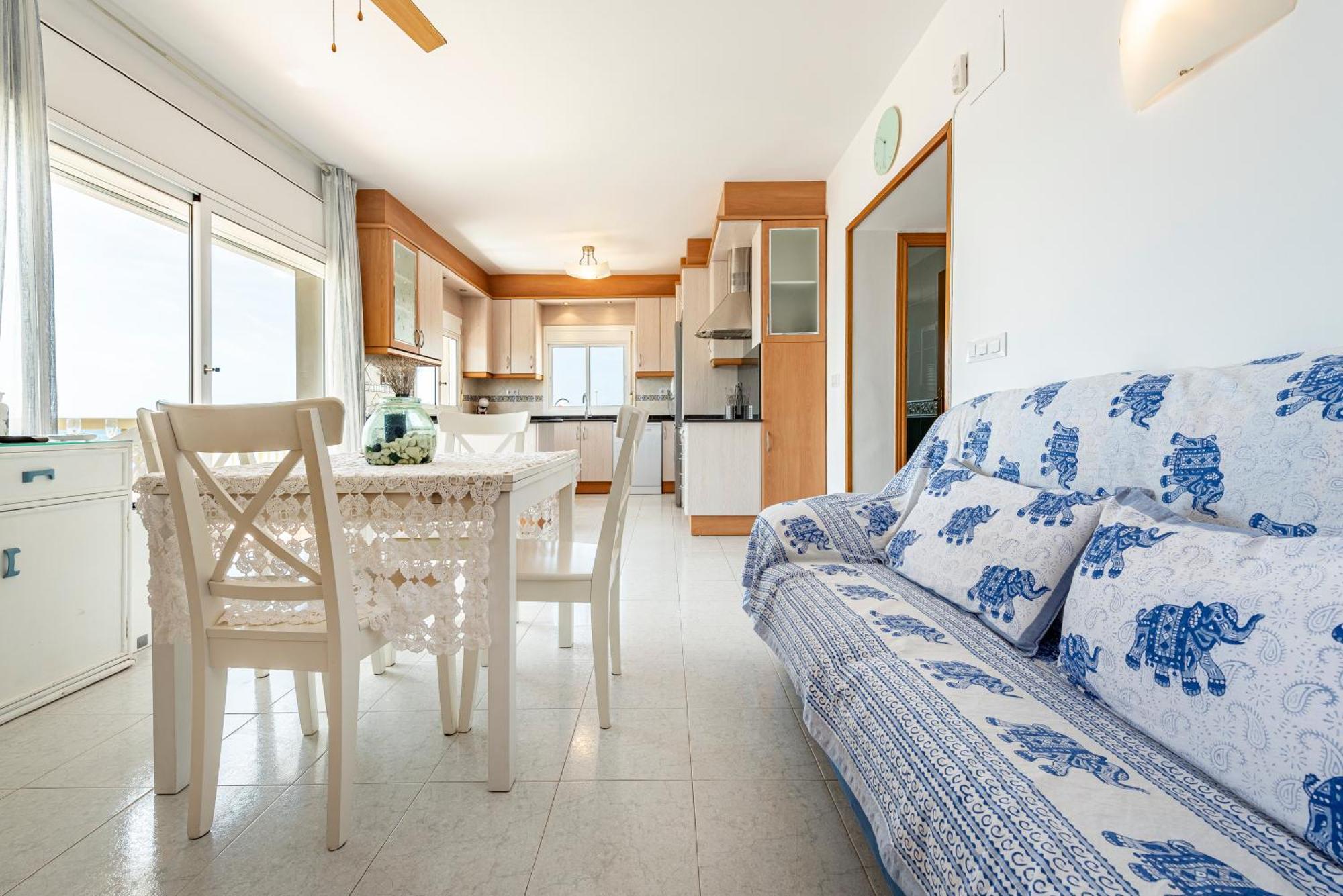 Apartamento Frente Al Mar Cambrils Exteriér fotografie