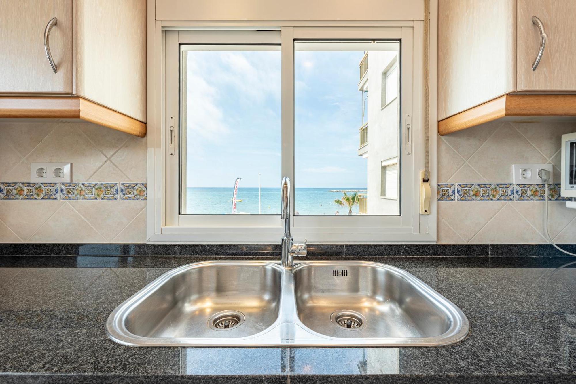 Apartamento Frente Al Mar Cambrils Exteriér fotografie