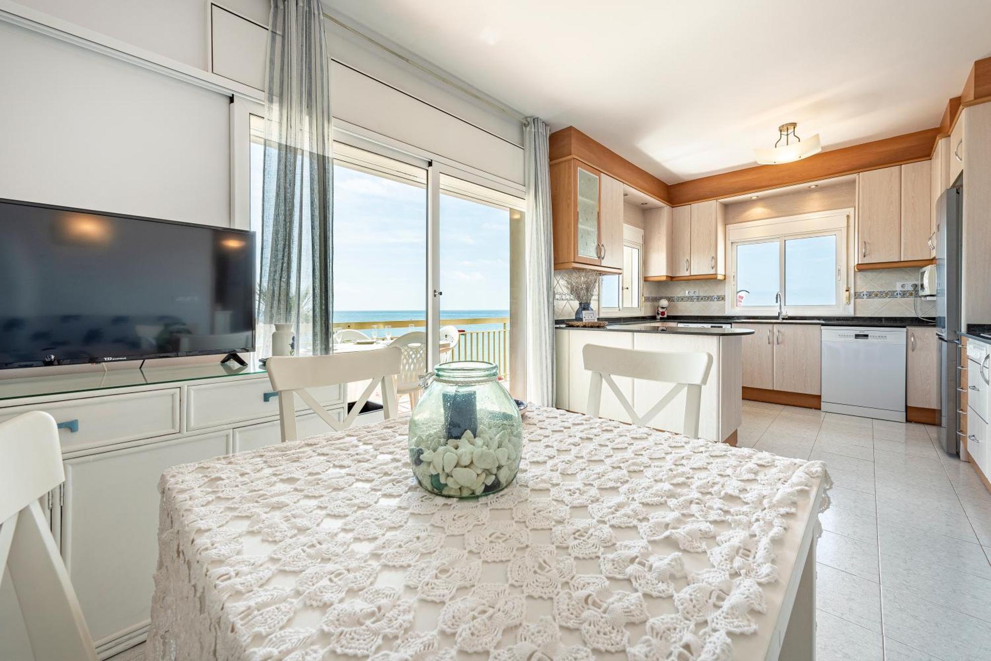 Apartamento Frente Al Mar Cambrils Exteriér fotografie