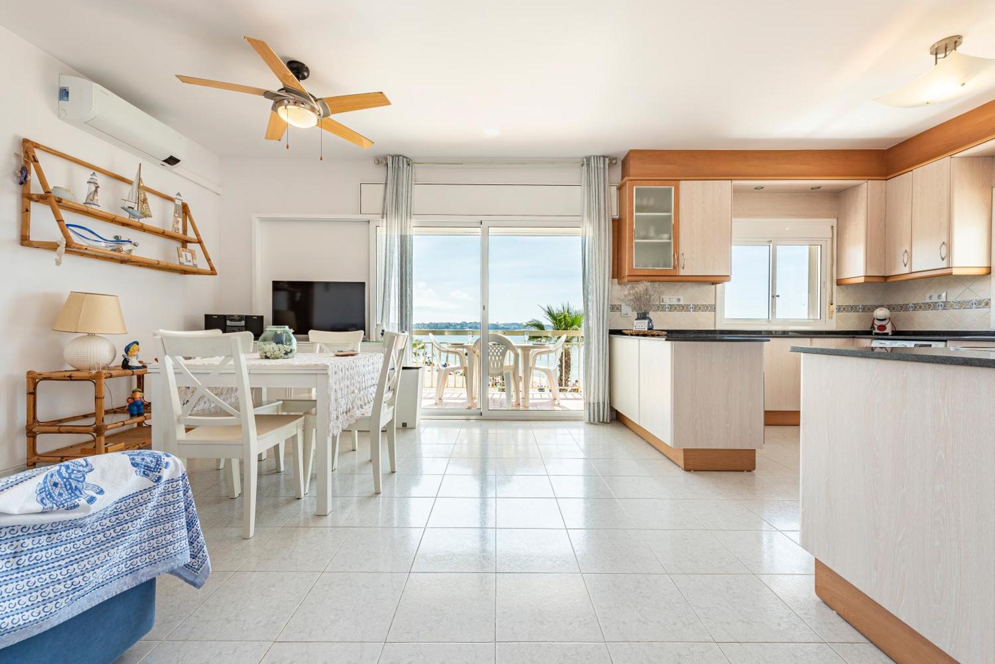 Apartamento Frente Al Mar Cambrils Exteriér fotografie