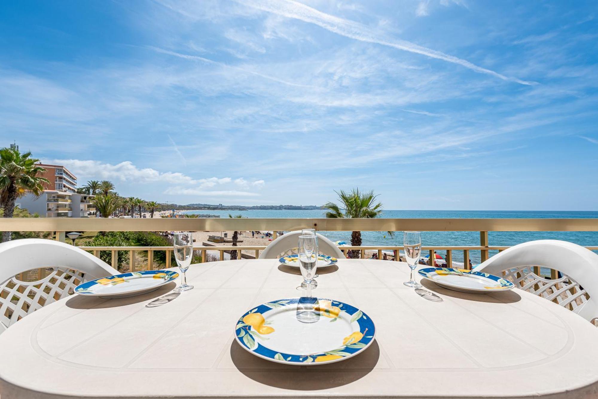 Apartamento Frente Al Mar Cambrils Exteriér fotografie